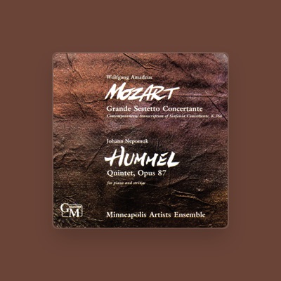 Listen to Minneapolis Artists Ensemble, watch music videos, read bio, see tour dates & more!