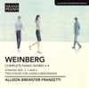 Ludmila Berlinskaia 2 Fugues for Ludmila Berlinskaya: No. 1. — Weinberg: Complete Piano Works, Vol. 4