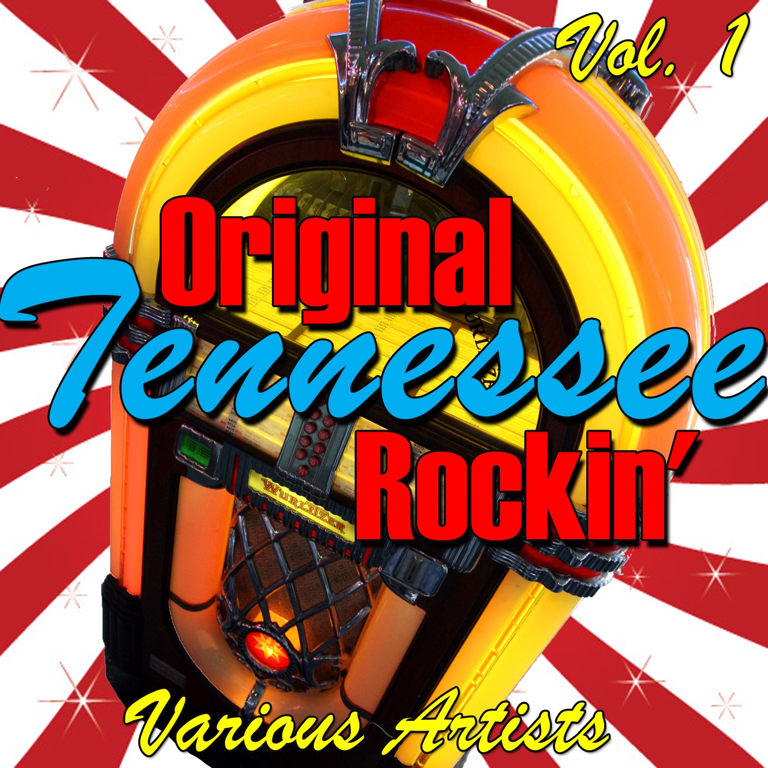 Original Tennessee Rockin' Vol. 1