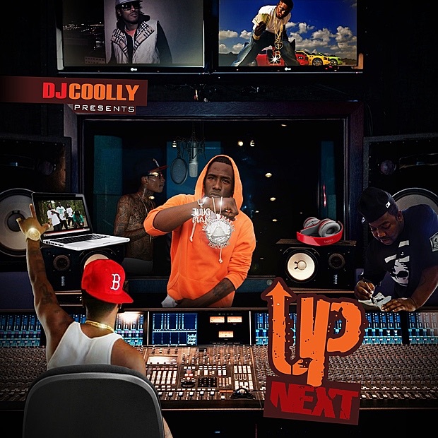 Baby D & 11 Dub DJ Coolly Presents Up Next Album Cover