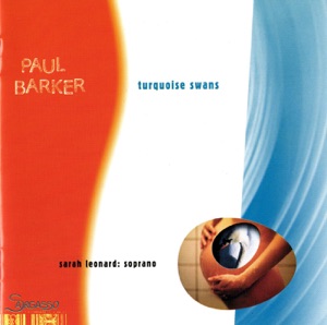 Paul Barker: Turquoise Swans