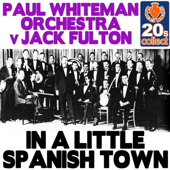 Cover artwork for In a Little Spanish Town
