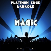 Magic (Karaoke Version) [Originally Performed By Coldplay] - Single - Platinum Edge Karaoke