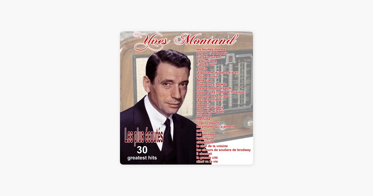 La Vie En Rose by Yves Montand - Song on Apple Music