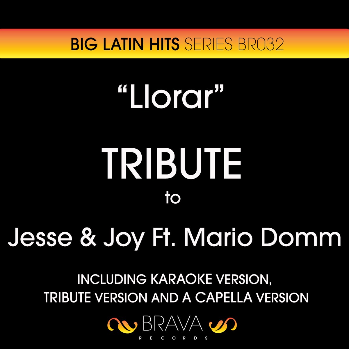 Llorar - Tribute to Jesse & Joy and Mario Domm - Single de Brava HitMakers  en Apple Music