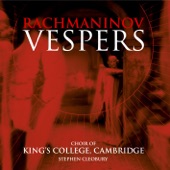 Rachmaninov Vespers artwork