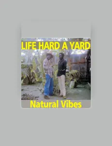 Dengarkan Natural Vibes, tonton video musik, baca bio, lihat tanggal tur & lainnya!