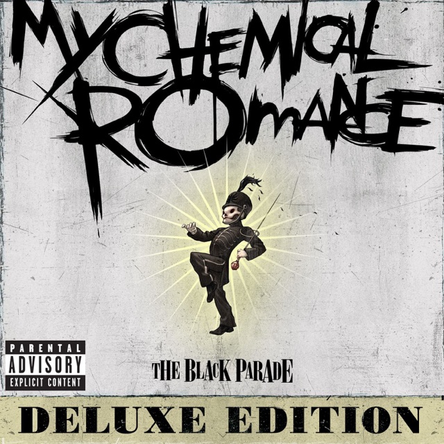 My Chemical Romance The Black Parade (Deluxe Version) Album Cover