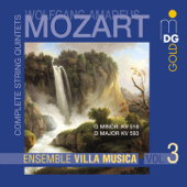 Mozart: Complete String Quintets, Vol. 3 - Ensemble Villa Musica