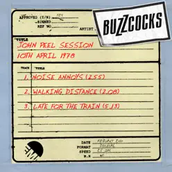John Peel Session (10th April 1978) - Single - Buzzcocks