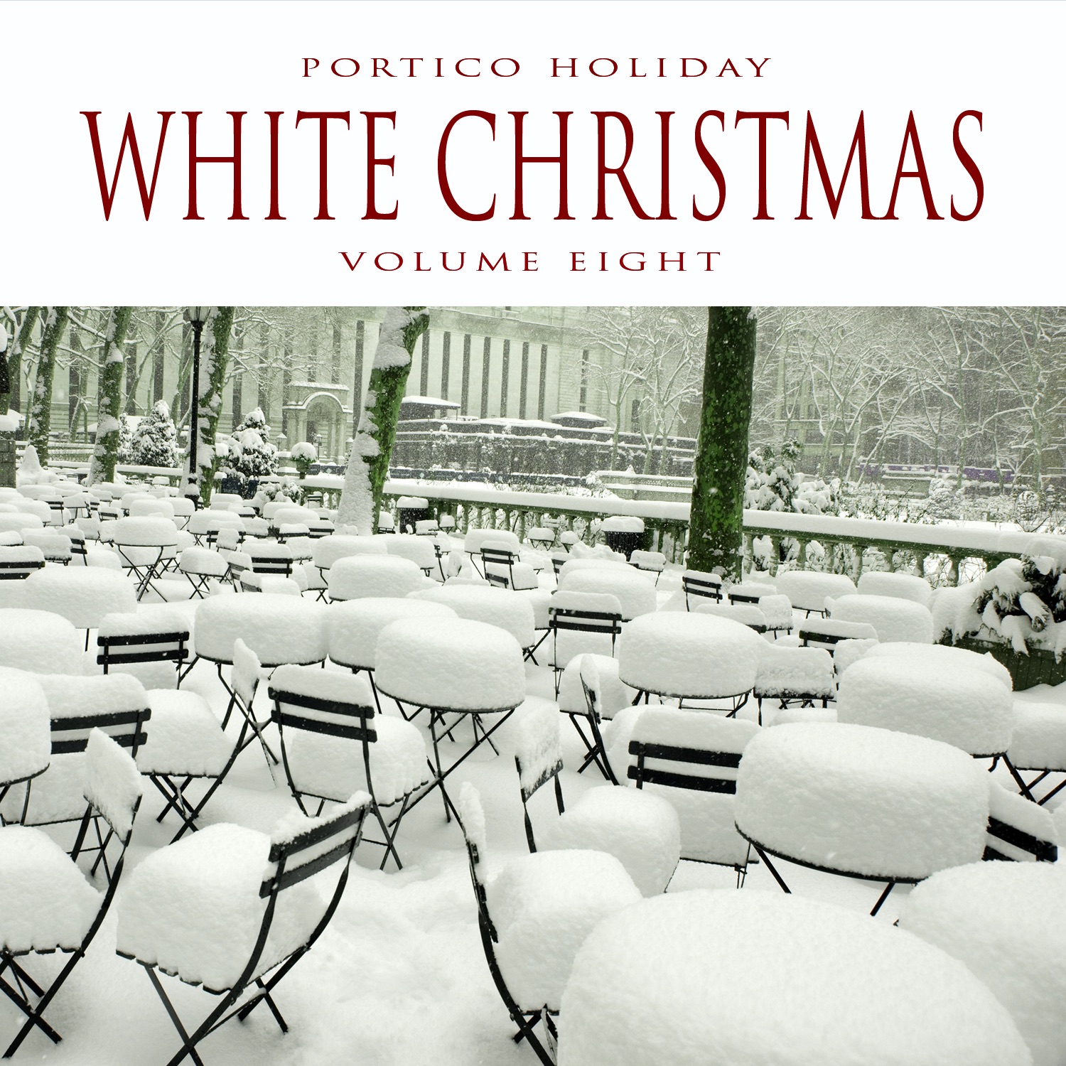 Portico Holiday: White Christmas, Vol. 8