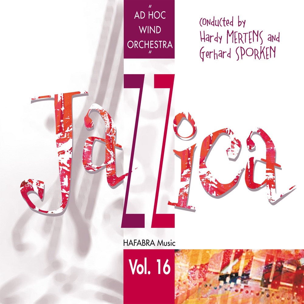 Обложка альбома «Jazzica» — Ad Hoc Wind Orchestra, Gerhard Sporken & Hardy Mertens