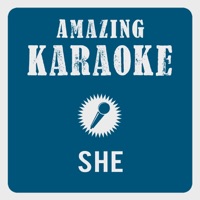 She (Karaoke Version) [Originally Performed By Charles Aznavour] - Single - Amazing Karaoke