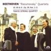 Tokyo String Quartet - String Quartet No. 7 in F Major, Op. 59, No. 1: I. Allegro