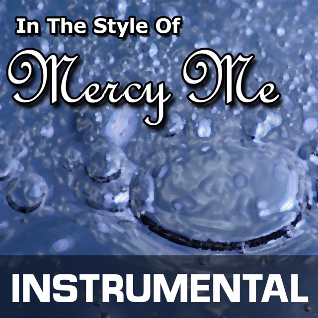 Karaoke in the Style of Mercy Me - EP Album Cover