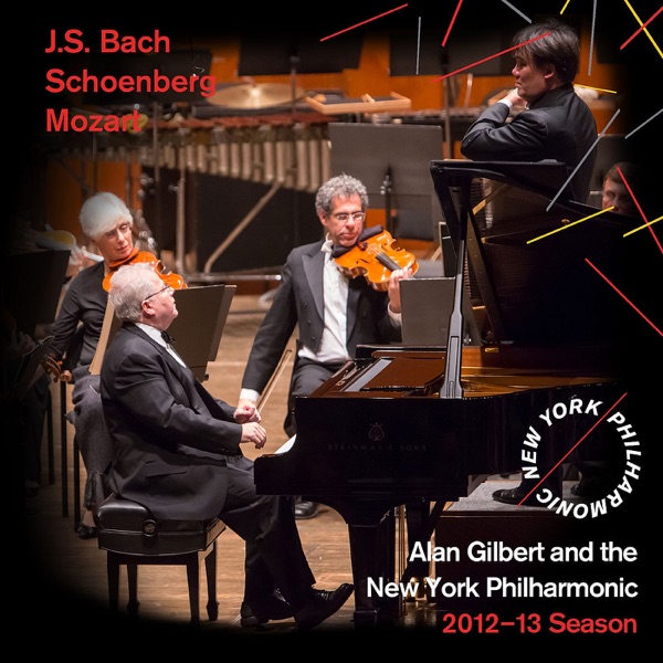 J.S. Bach, Schoenberg, Mozart