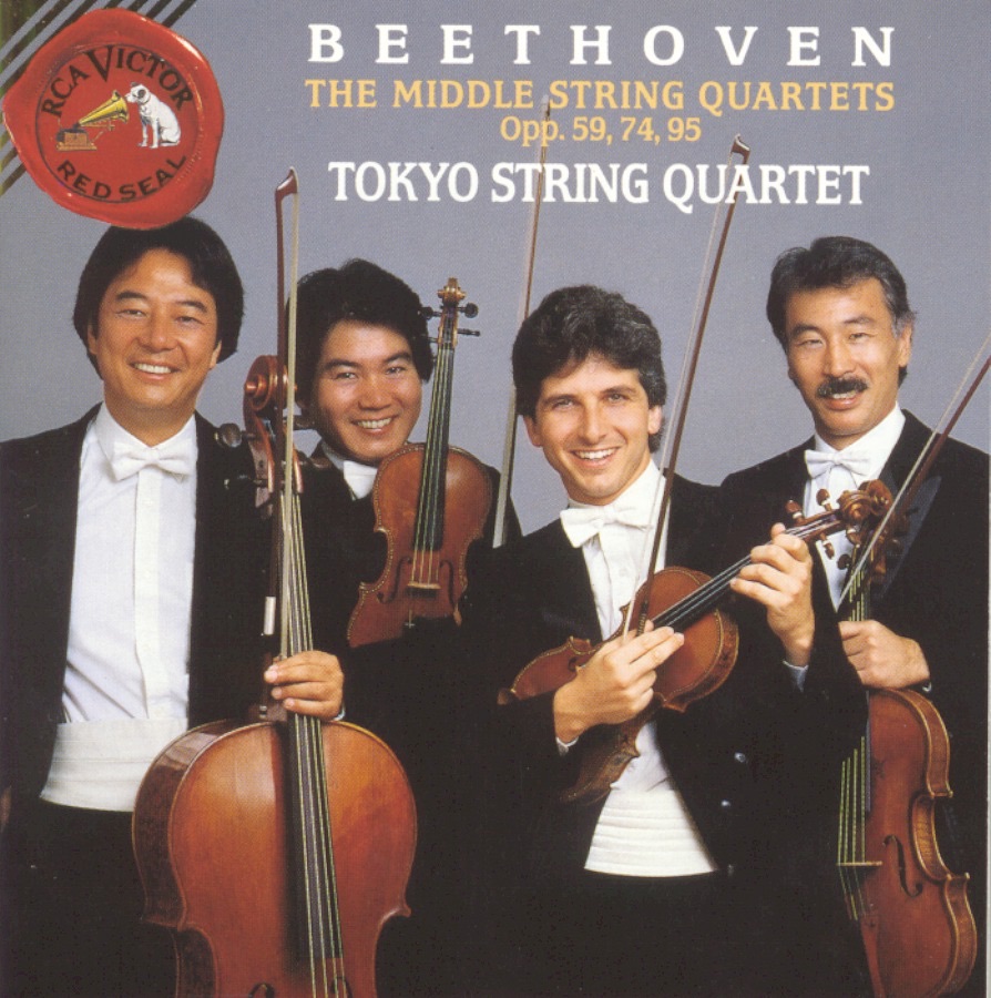 Beethoven Ludwig van: String Quartet Op 74 II Adagio ma non troppo - Borodin Quartet ,Kuuntelee: 15