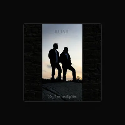 Listen to Klint, watch music videos, read bio, see tour dates & more!
