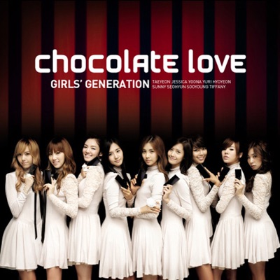 Chocolate Love (Retro Pop Version) アートワーク