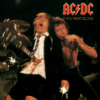 AC/DC - If You Want Blood, You've Got It (Live) artwork