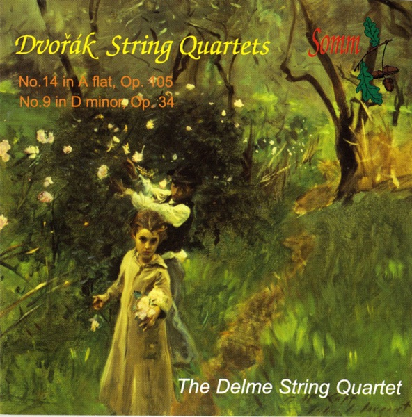 Dvořák: String Quartets No. 14, Op. 105 & No. 9, Op. 34