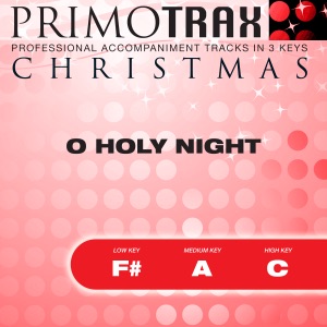 O Holy Night - Christmas Primotrax - Performance Tracks - EP