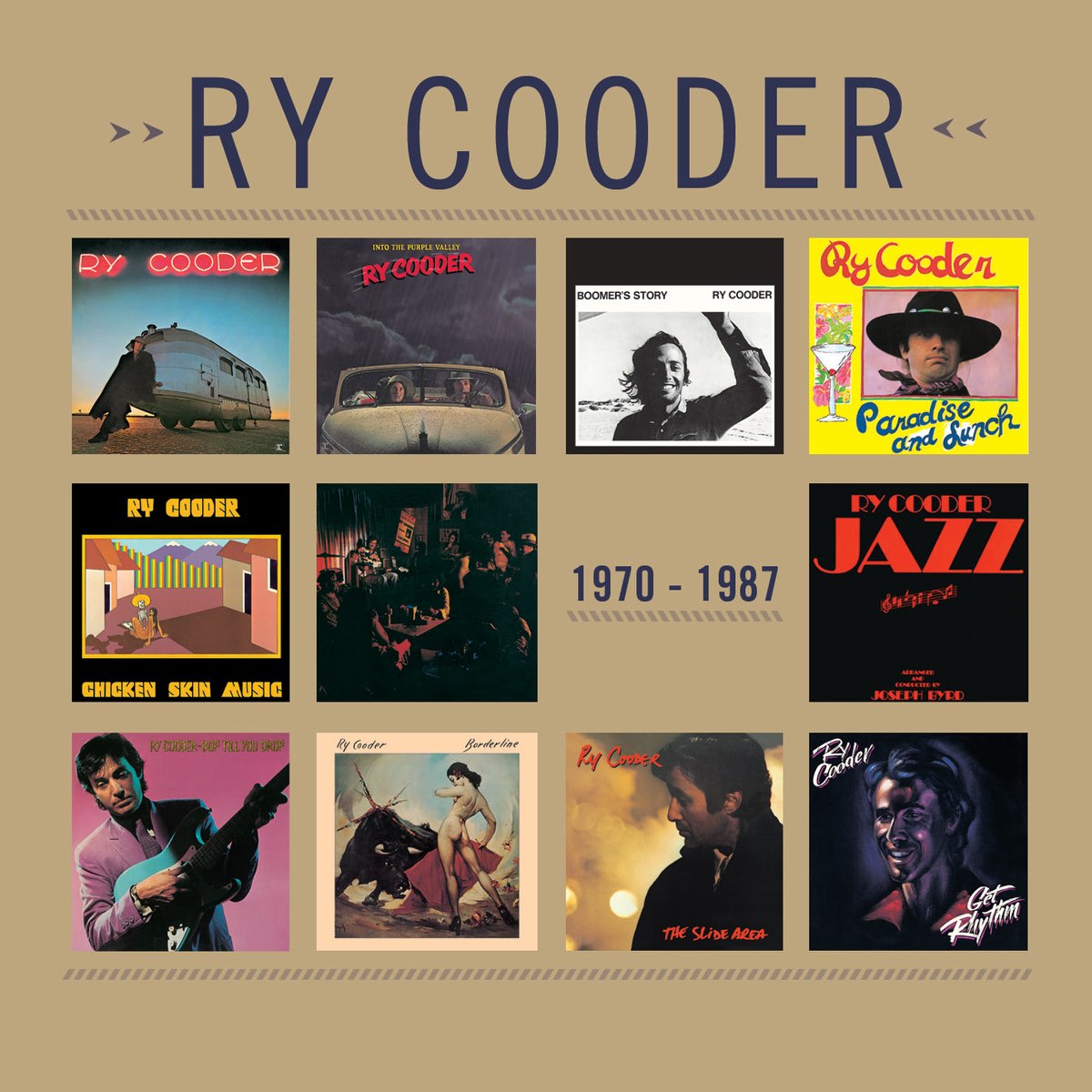 1970 - 1987》- Ry Cooder的专辑 - Apple Music