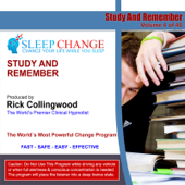 Study and Remember (Sleep Change Hypnosis Series)