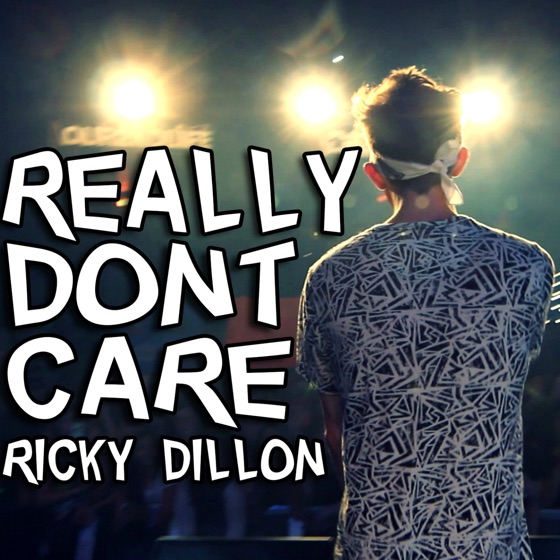 Cover artwork for Really Don't Care