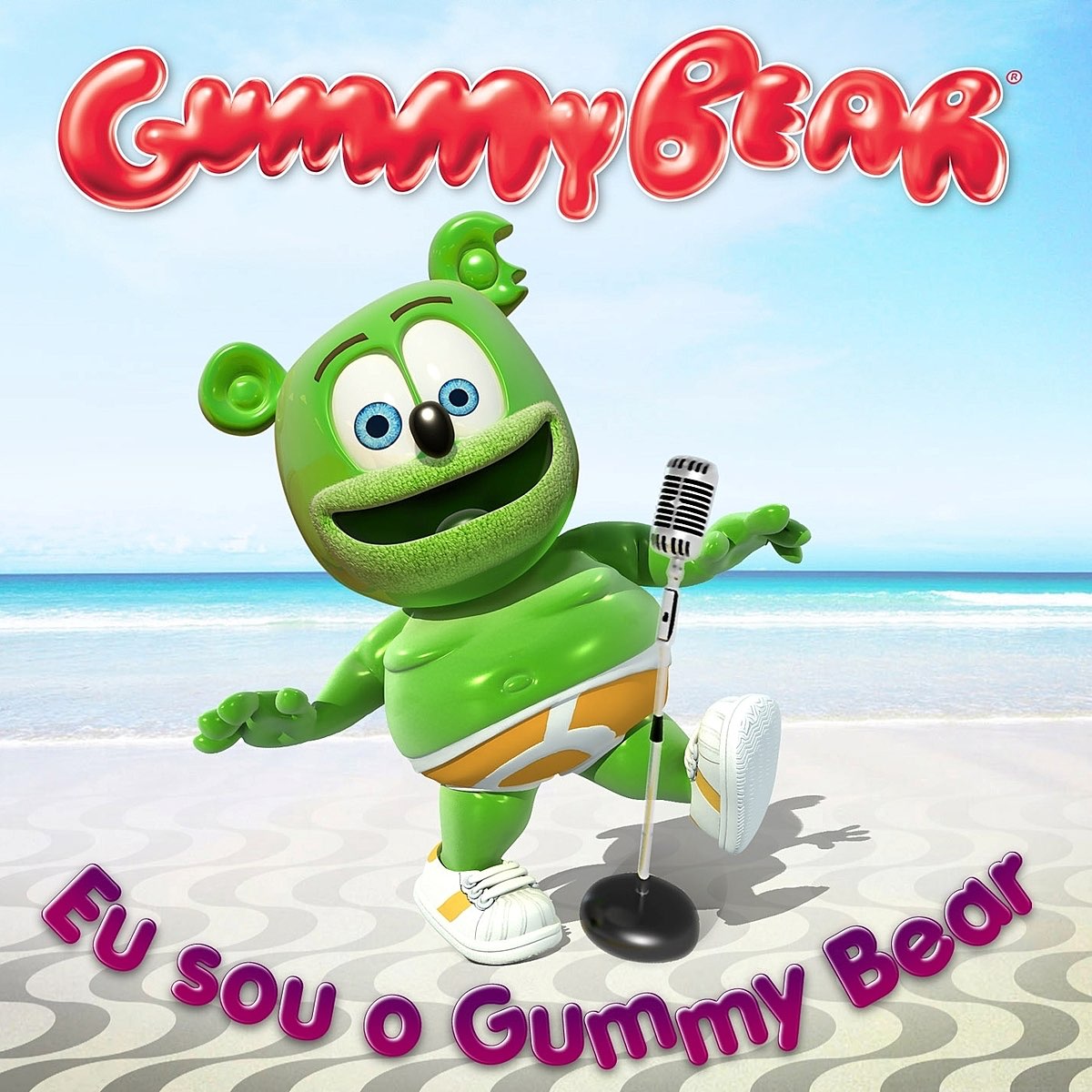 Gummy bear на английском. Мишка гумибер. Гумибер 2. Микрофон гумибер. Гумми бер 2007.