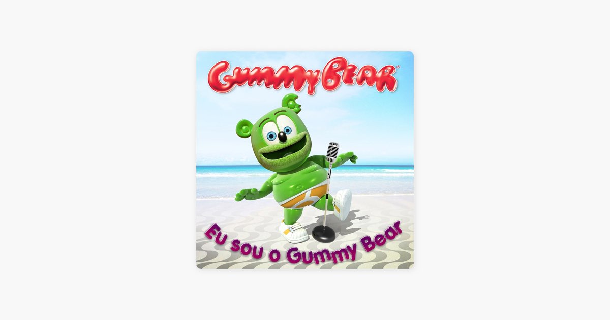 Eu Sou O Gummy Bear em Versão Nova com Letras 