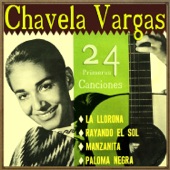 Chavela Vargas, 24 Primeras Canciones artwork