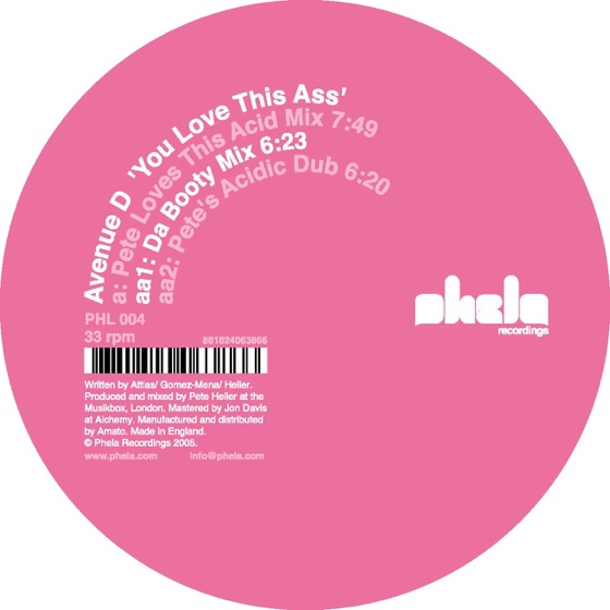 Cover artwork for You Love This Ass