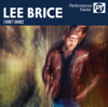 I Don't Dance (Performance Track) - EP - Lee Brice