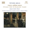 Tenor Arias artwork