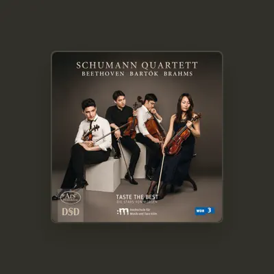 Listen to Schumann Quartet, watch music videos, read bio, see tour dates & more!