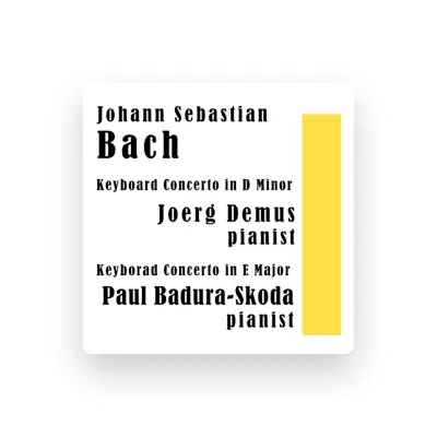 Listen to Joerg Demus, watch music videos, read bio, see tour dates & more!