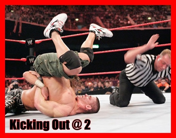 Kicking Out @ 2 cover