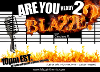 Blazzin' the Mic! Spoken Word & Poetry podcast