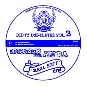 Real Shit (feat. Afu Ra) - Single