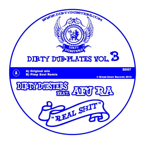 Real Shit (feat. Afu Ra) - Single