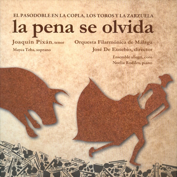 La Pena Se Olvida. el Pasodoble en la Copla, los Toros y la Zarzuela