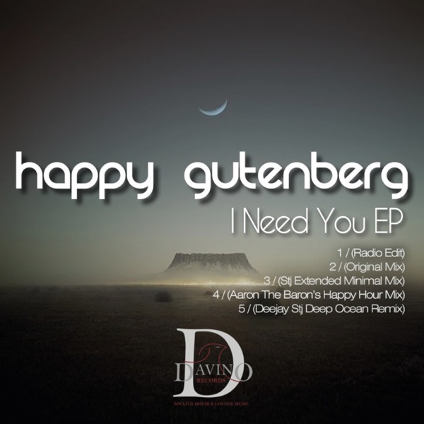 I Need You Ep