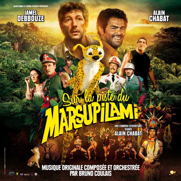 Sur la piste du Marsupilami (Bande originale du film) - Bruno Coulais