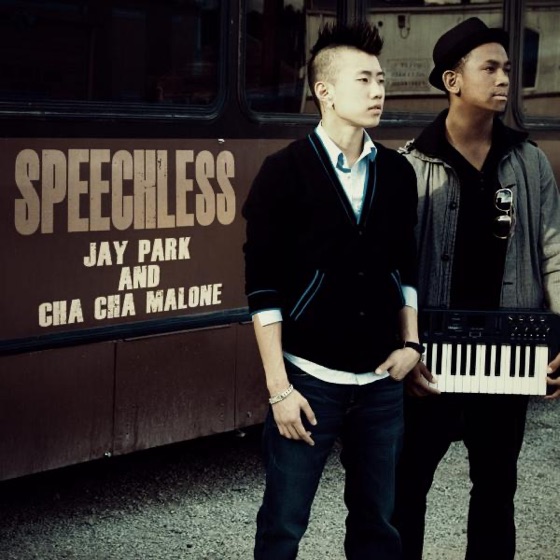 Cover artwork for Speechless