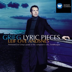 GRIEG/LYRIC PIECES cover art