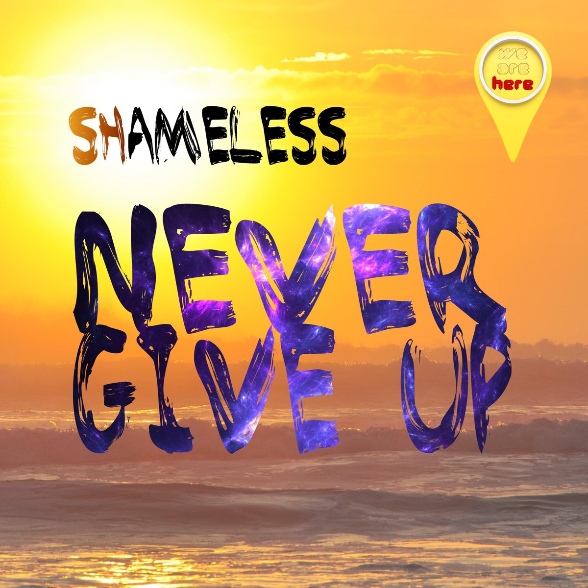 Shameless ремикс. Never give up.