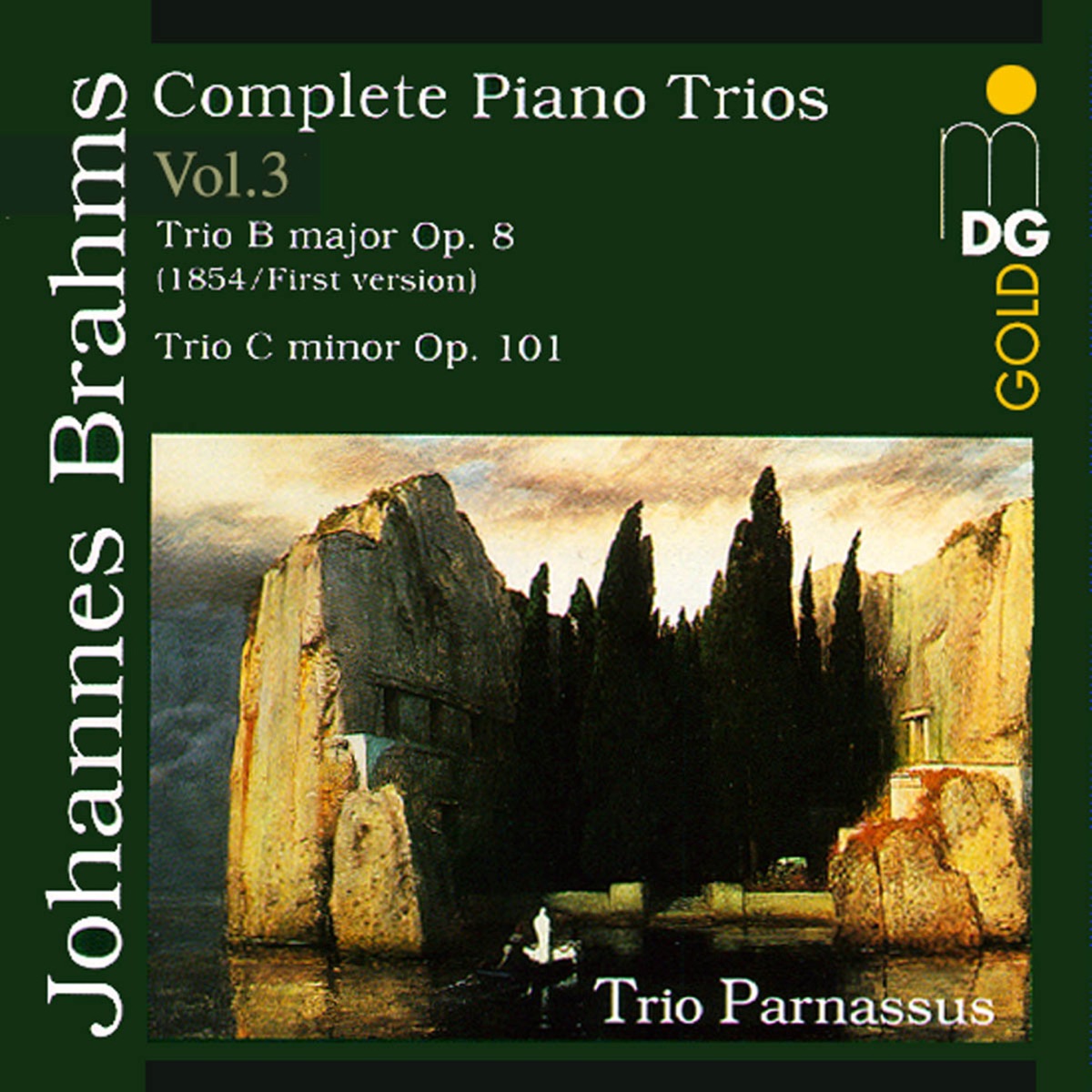 Brahms: Complete Piano Trios, Vol. 3 by Trio Parnassus on Apple Music