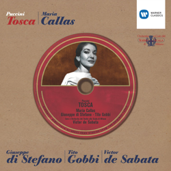 Puccini: Tosca - Maria Callas, Giuseppe di Stefano, l'Orchestra della Scala di Milano &amp; Victor de Sabata Cover Art