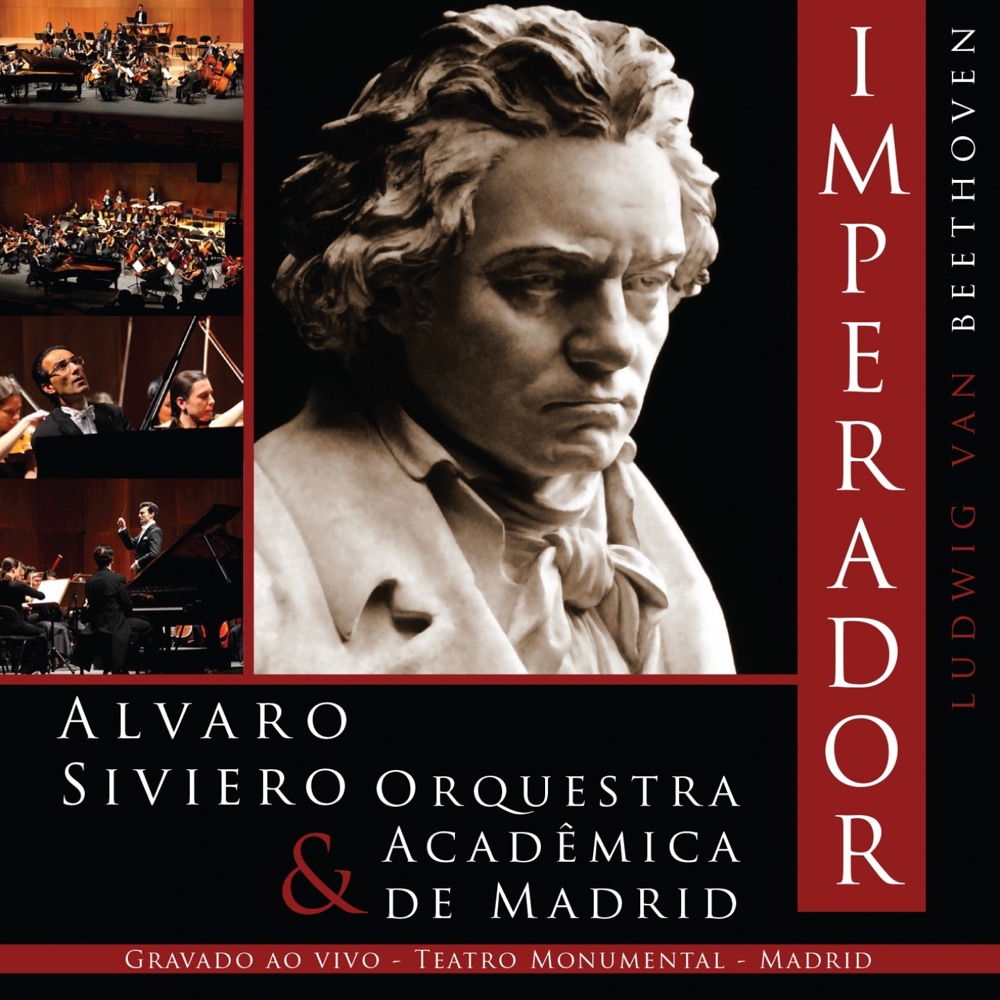 Обложка альбома «Beethoven: Imperador» — Alvaro Siviero & Orquesta Académica de Madrid